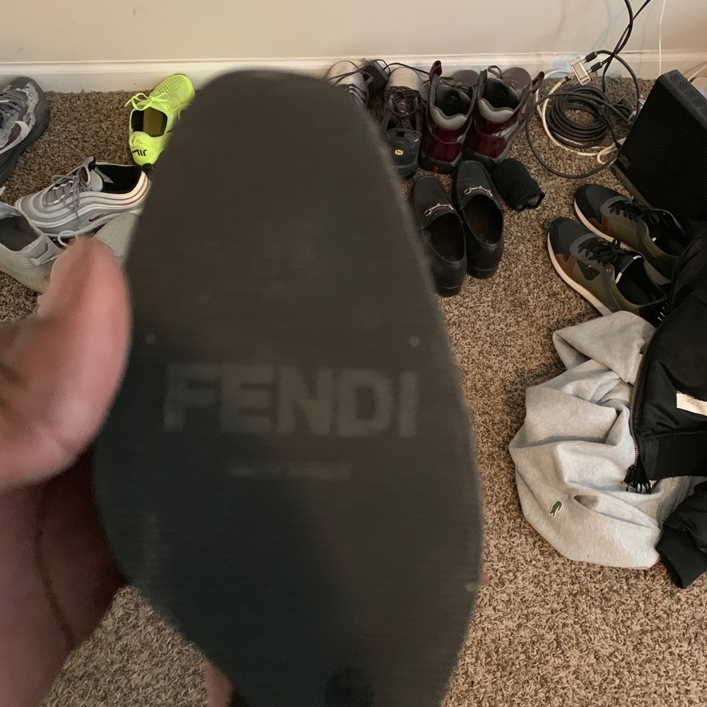 Fendi wedges